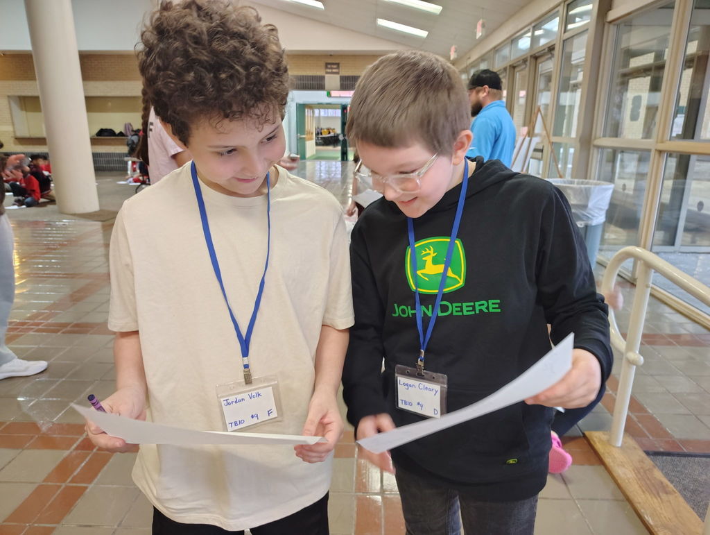 Our 4th graders did an amazing job representing Oldmans Township School at the 25th annual Kids Inquiry Conference (KIC)!