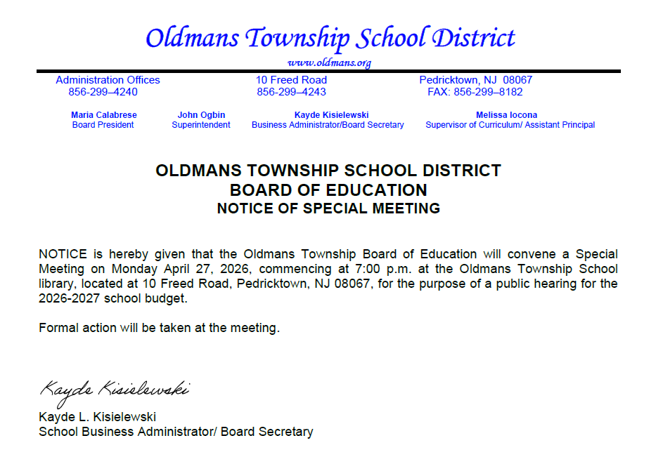 4/27 Budget Hearing