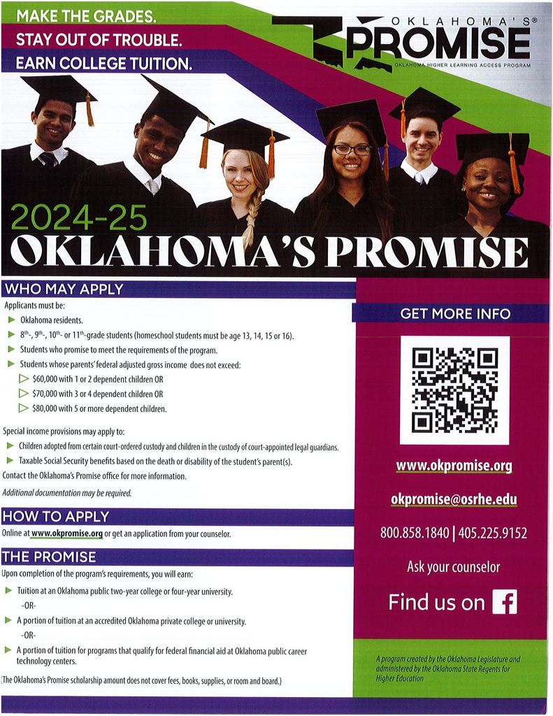 Oklahoma's Promise 24-25