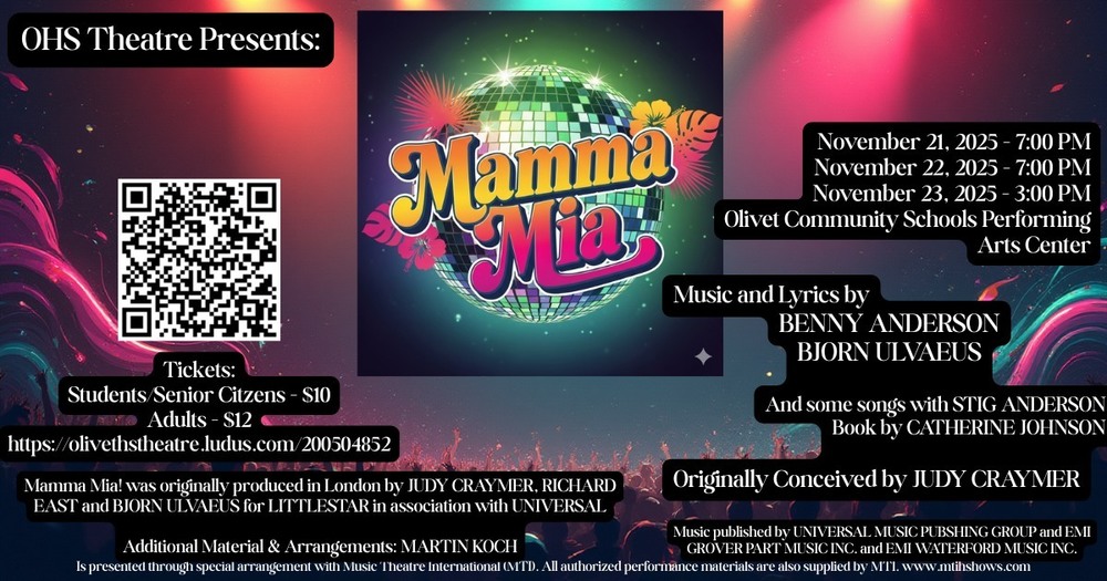 OHS Theater - Mama Mia