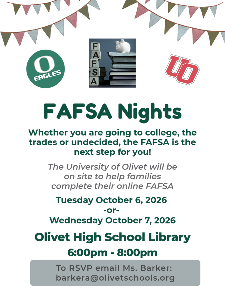 FASFA Night Information Flyer