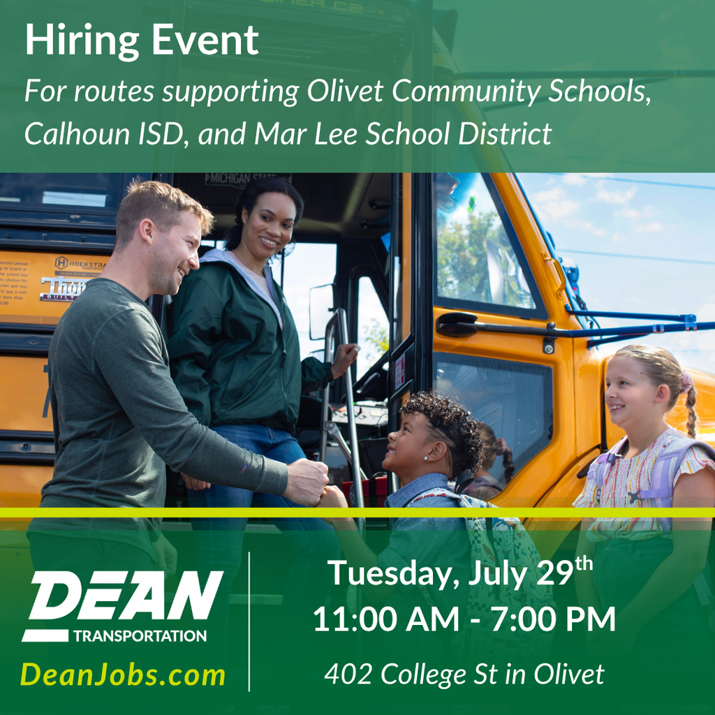 Dean Transportation Hiring