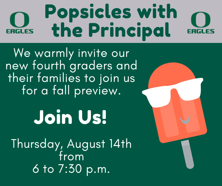 Popsicles with the Princcipal