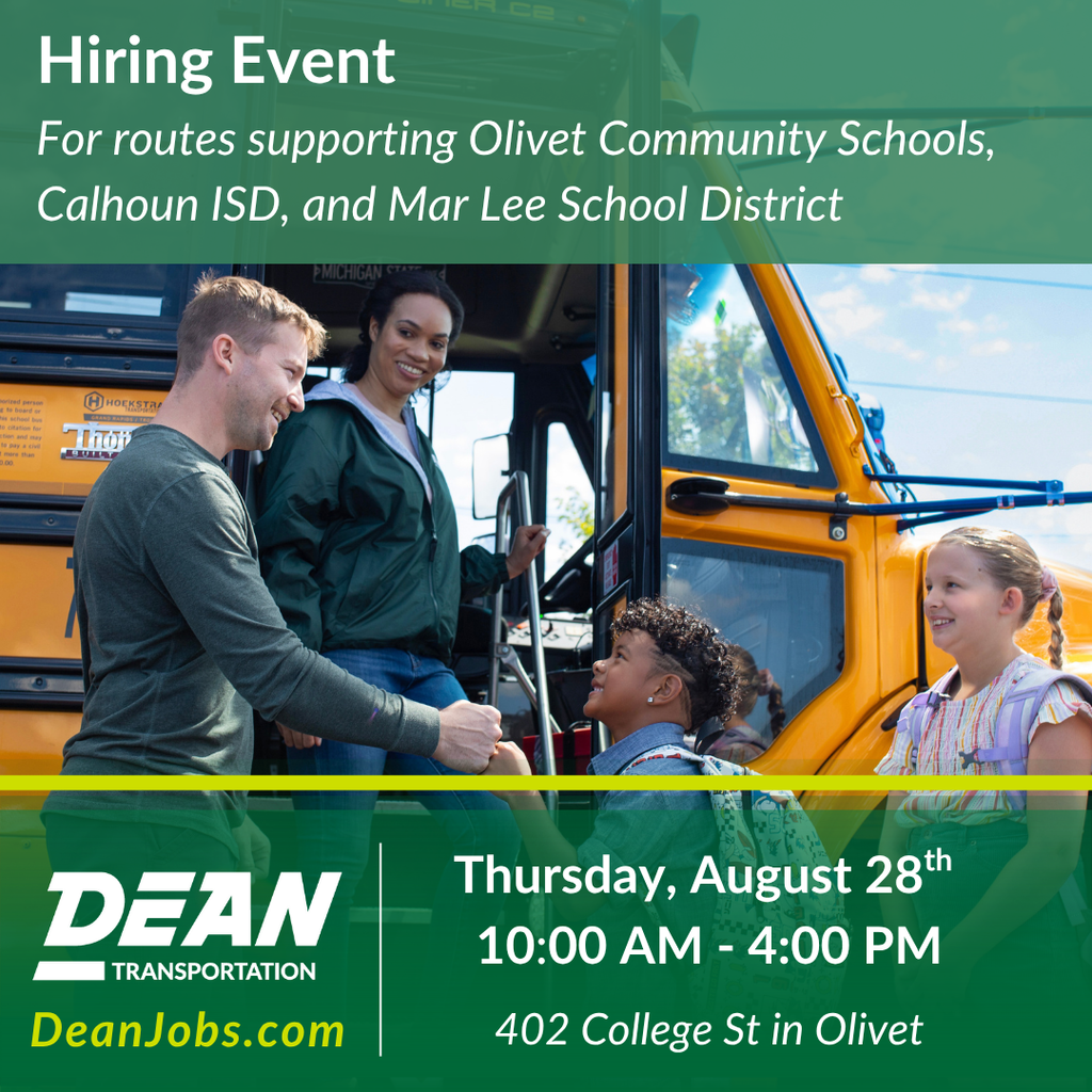 Dean Transportation Hiring
