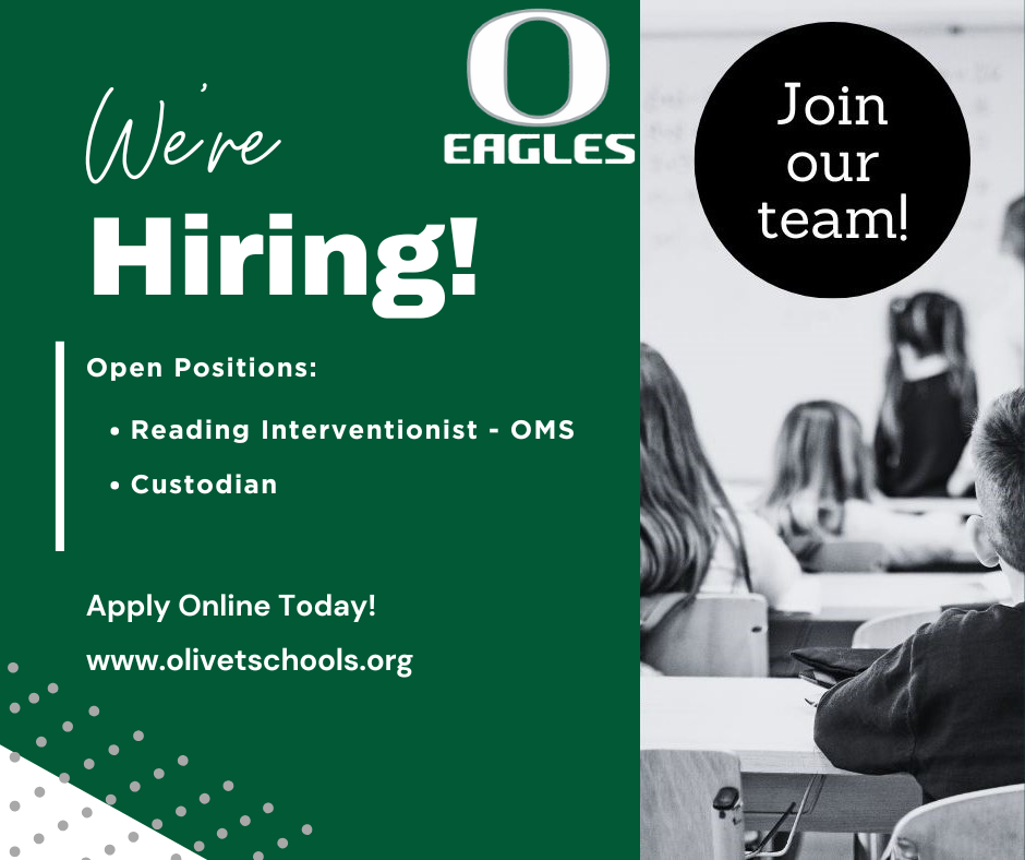 We're Hiring post