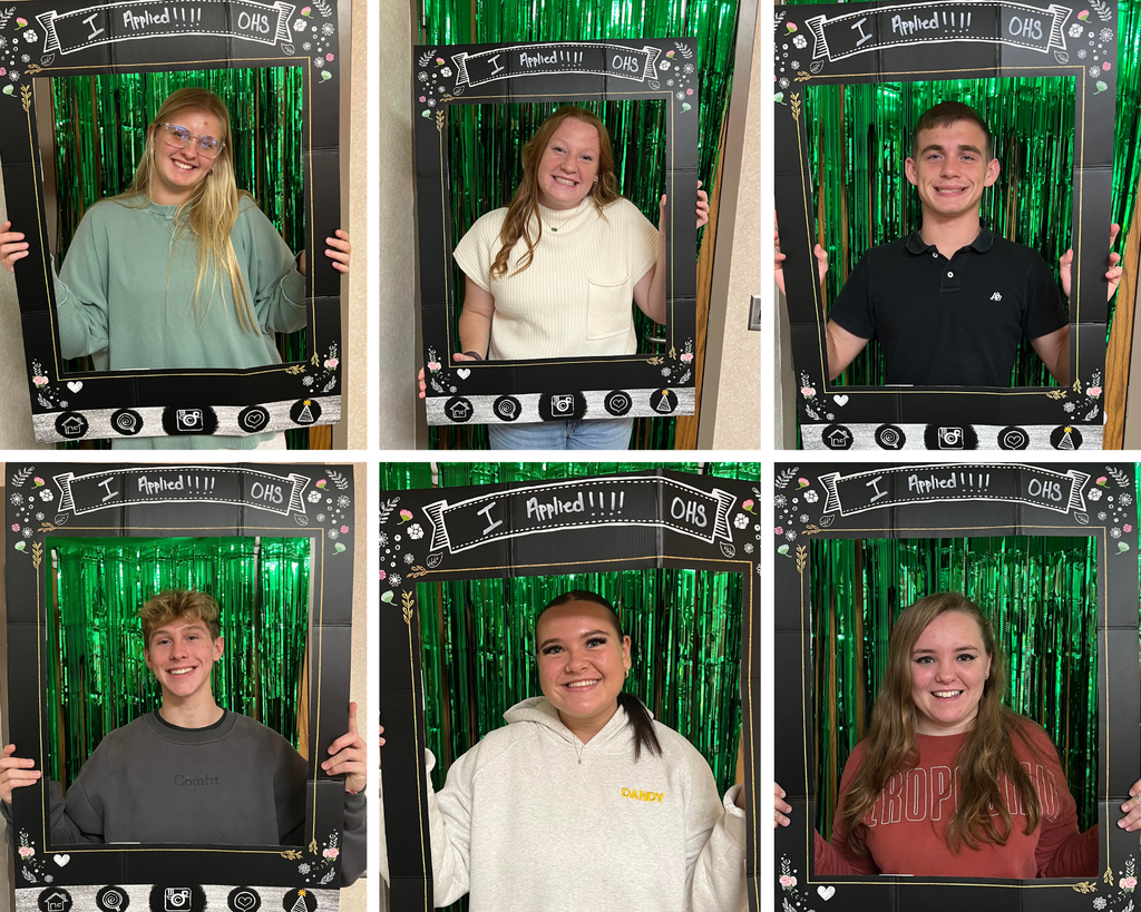 photo of OHS seniors