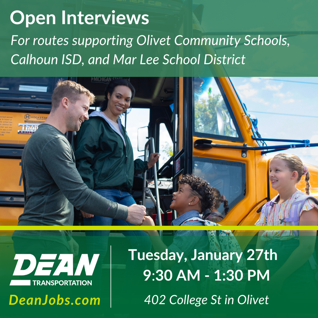 Dean Transportation Hiring