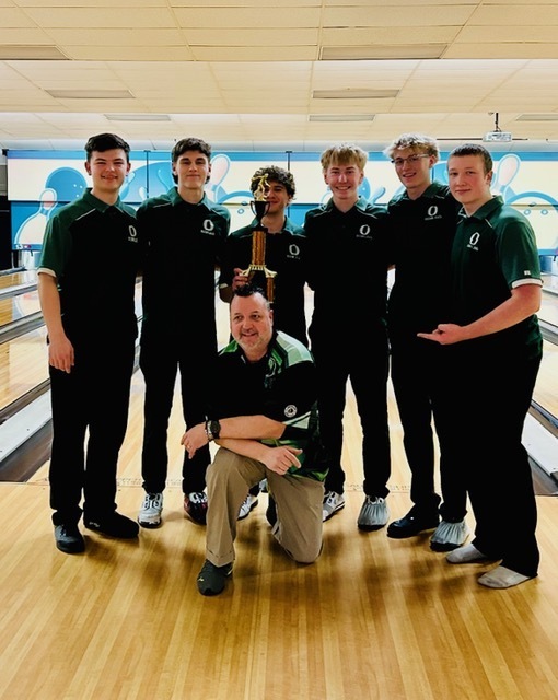 Congratulations to the OHS Boys Bowling Team on a successful season! 