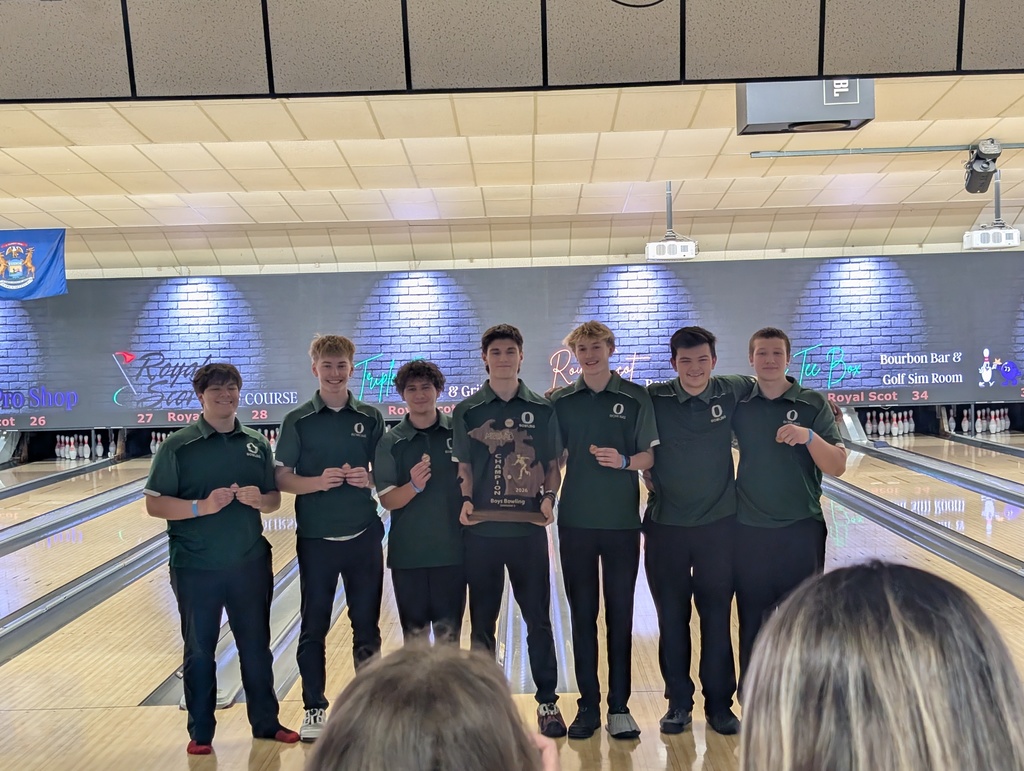 OHS Boys Bowling Team - Division 3 Champs!   
