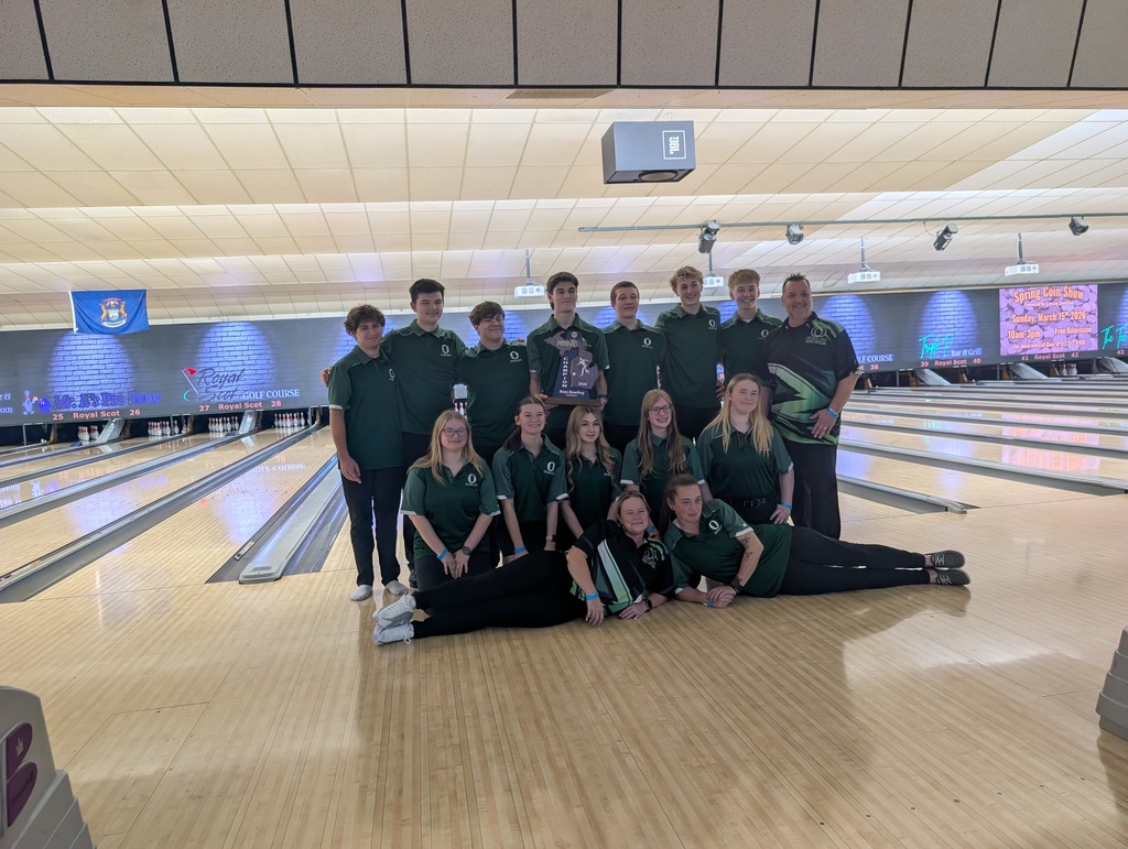 Congratulations to all of our OHS Bowlers on an amazing season! 