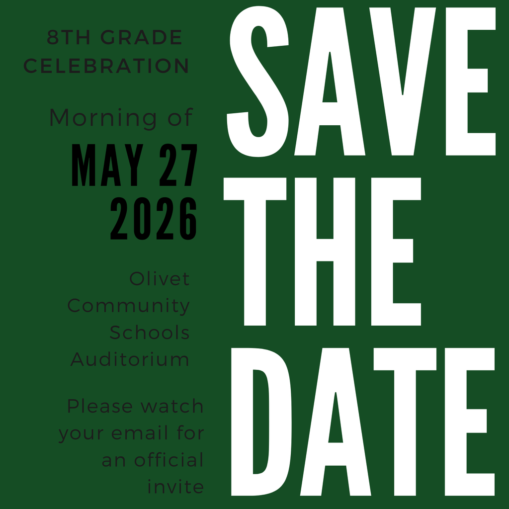 8th grade celebration on the morning of May 27, 2026