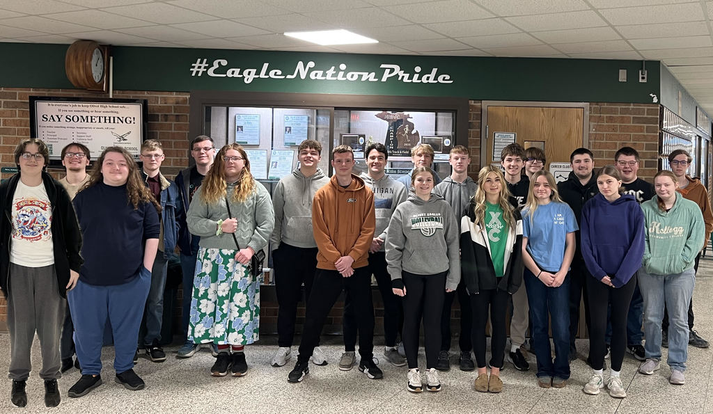 National Recognition from the College Board’s National Recognition Program!