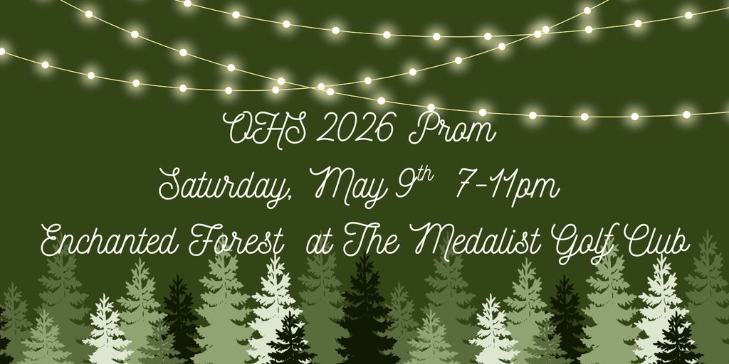 The 2026 Junior/Senior Prom