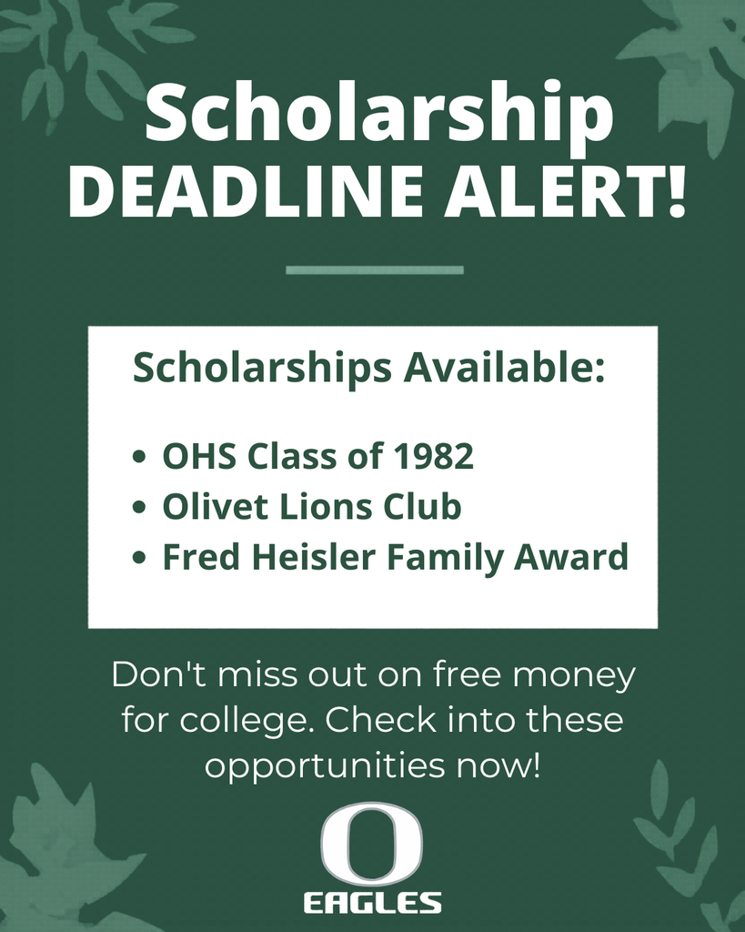 scholarship deadlines post