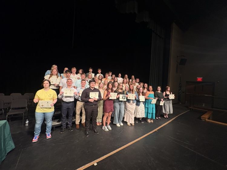 Senior Award Recipients