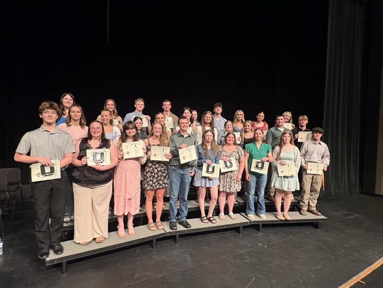 Junior Award Recipients