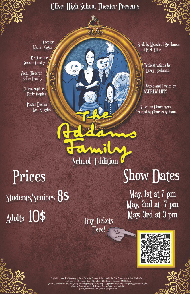 Addams Family Poster