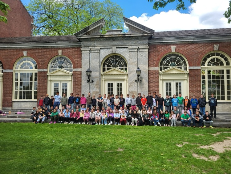 6th grade field trip to the Henry Ford museum