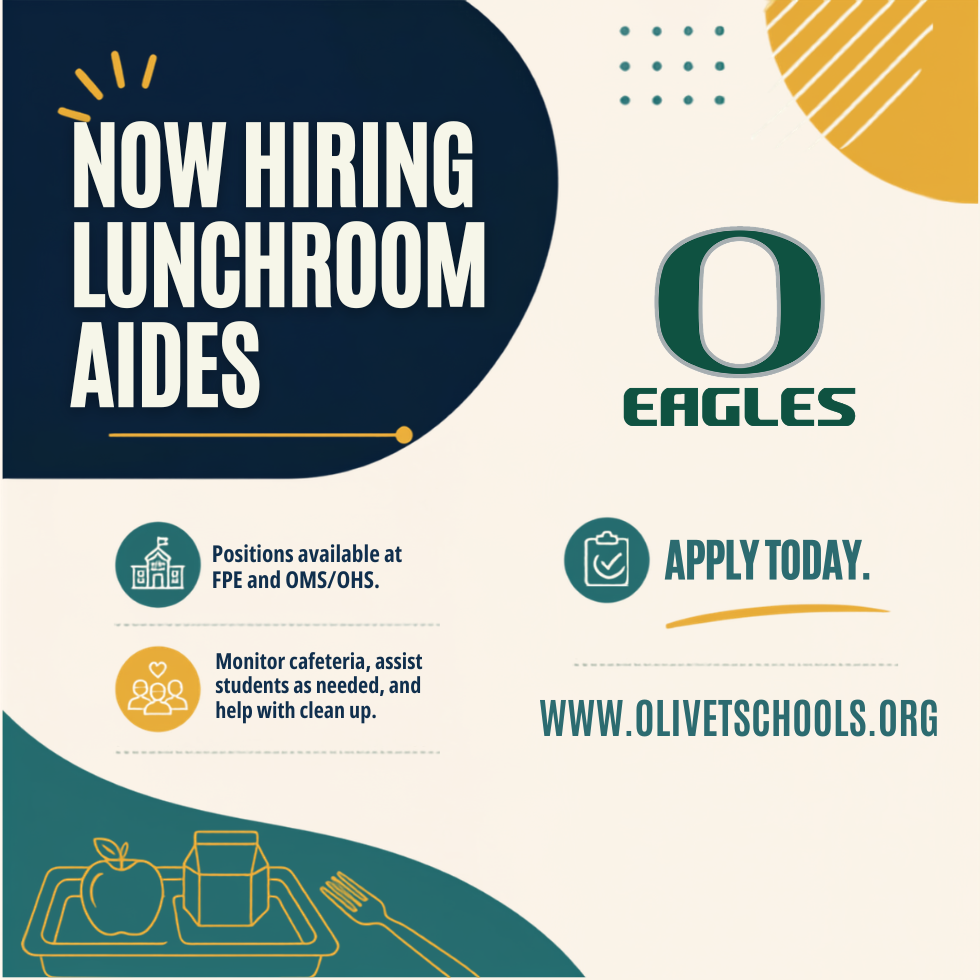 LUNCHROOM AIDE AD