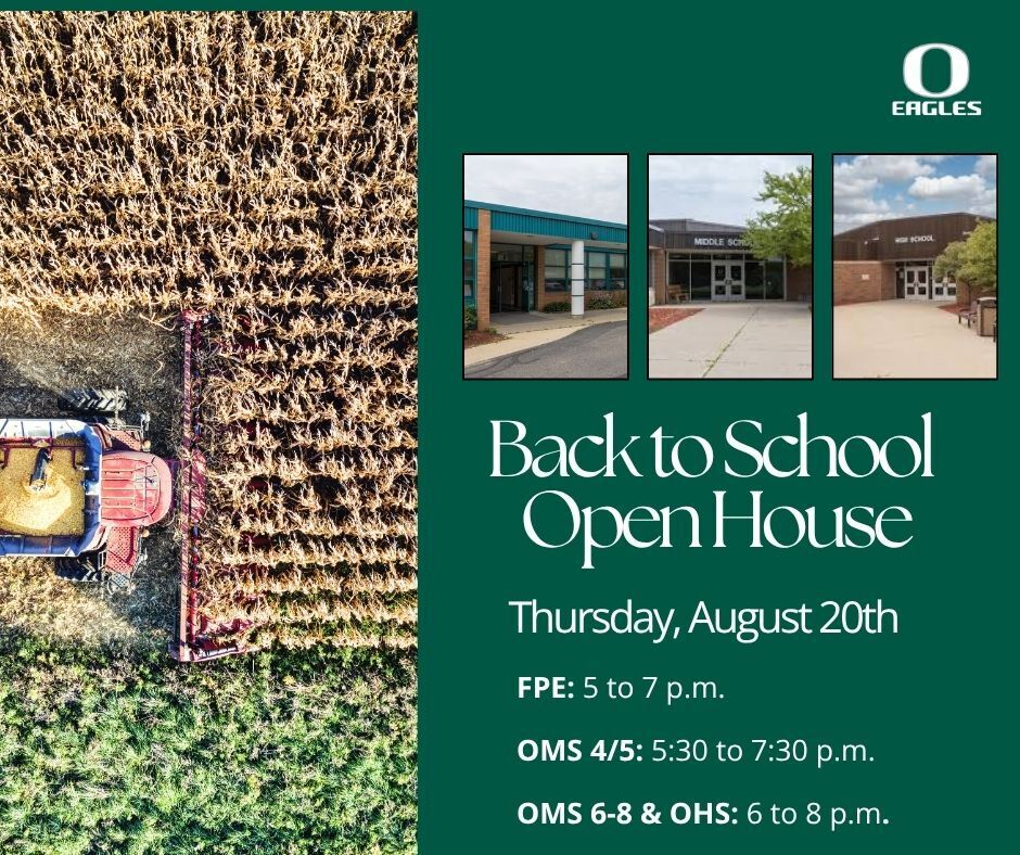 Back to School Open House