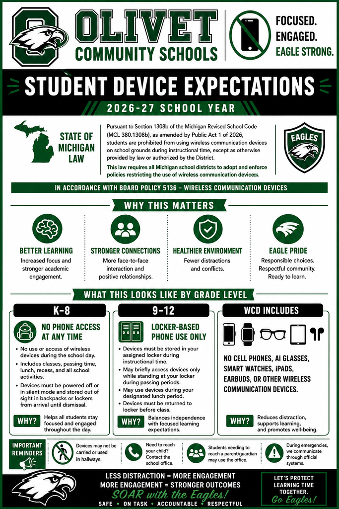 OCS Student Device Expectations