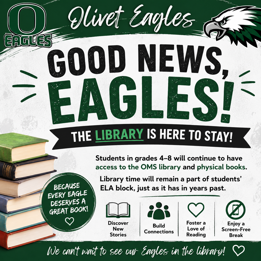 Library is here to stay.