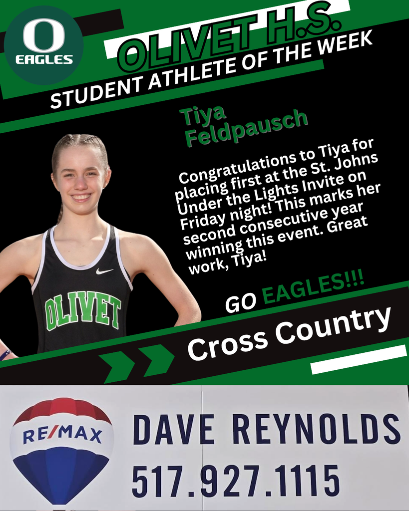 Student Athlete of the Week