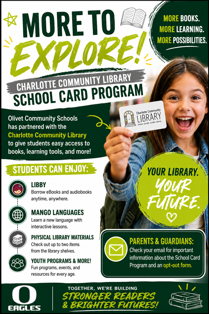 Charlotte Library school card program