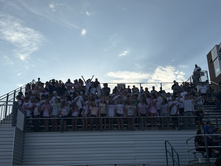 Student Section 