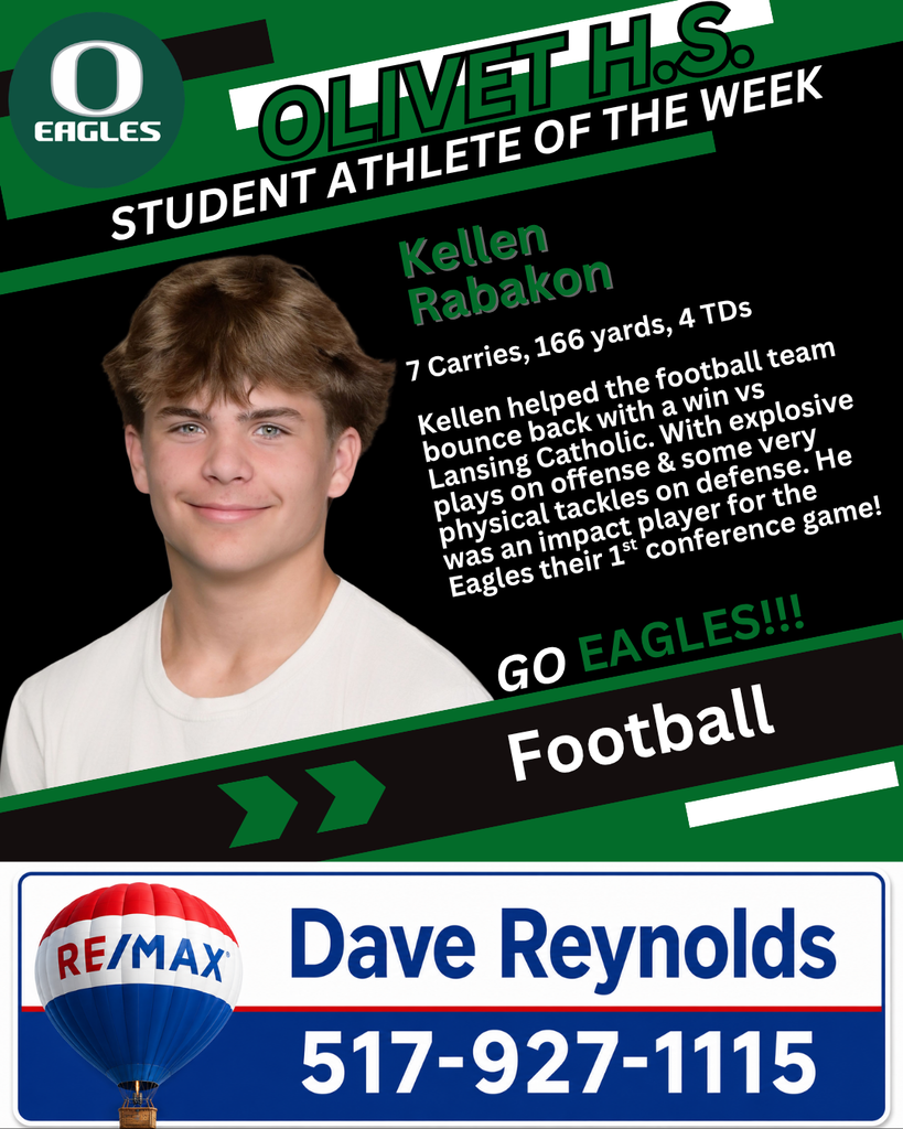 Student Athlete of the Week