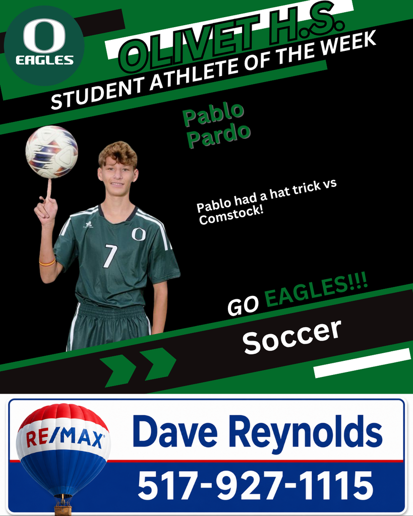 Student Athlete of the Week