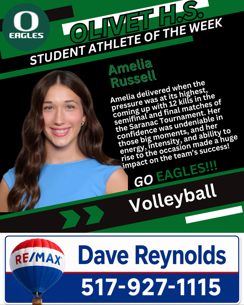 Studnet Athlete of the Week