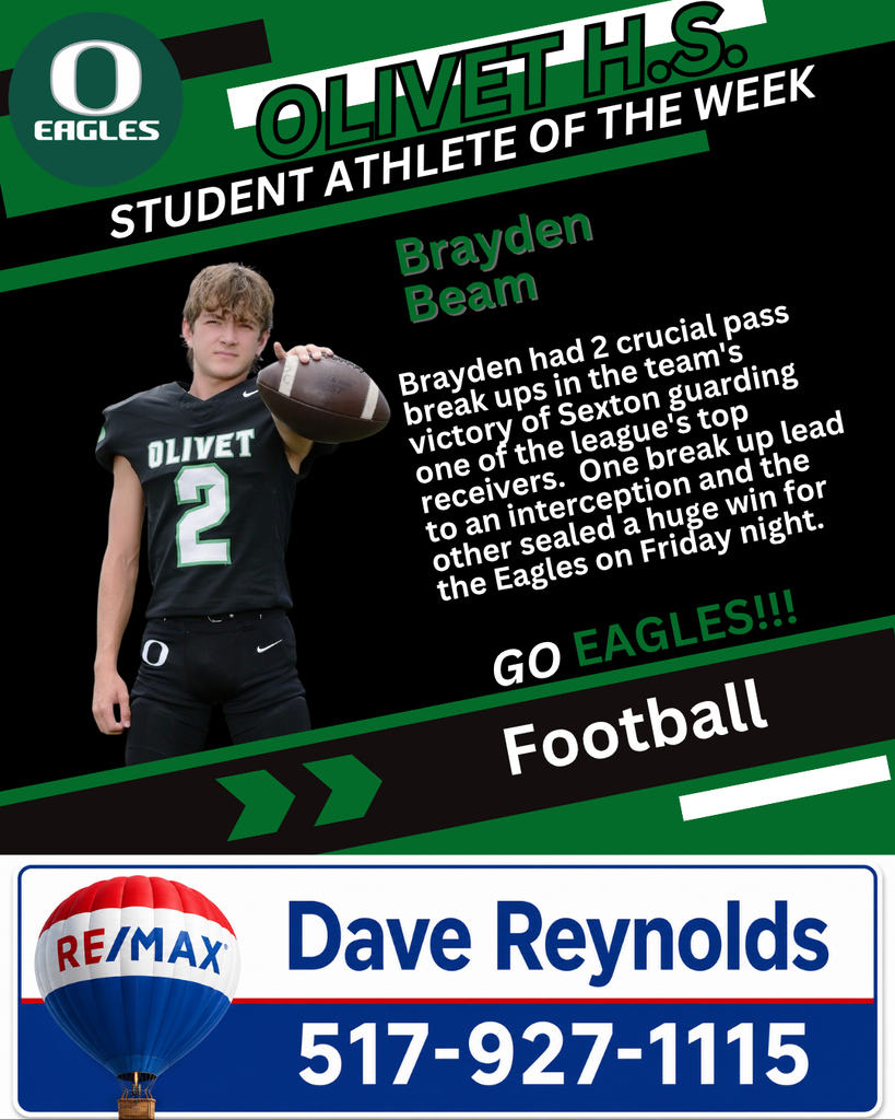 Studnet Athlete of the Week