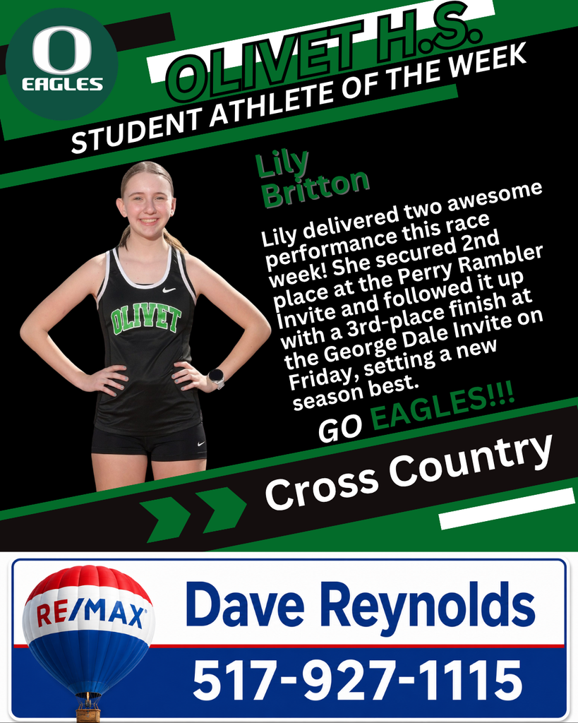 Student Athlete of the Week