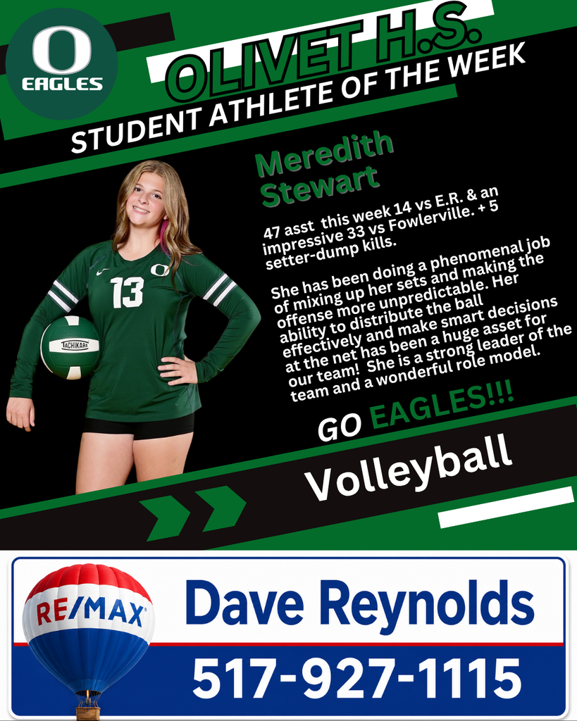 Student Athlete of the Week