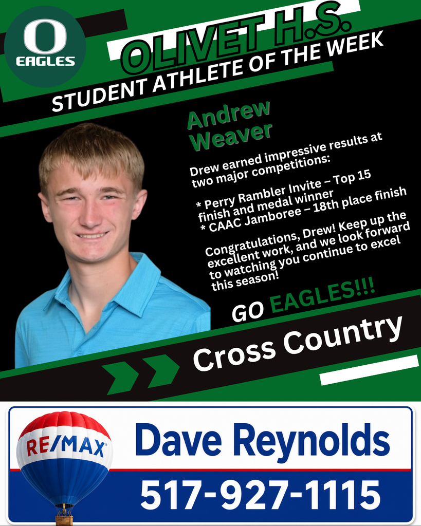 Student Athlete of the Week