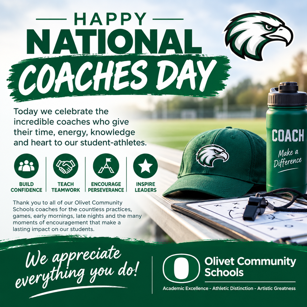 national coaches day poster