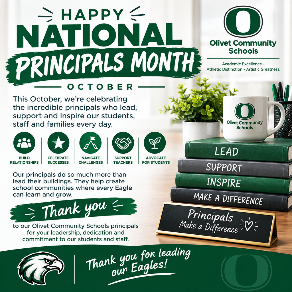 national principals month poster