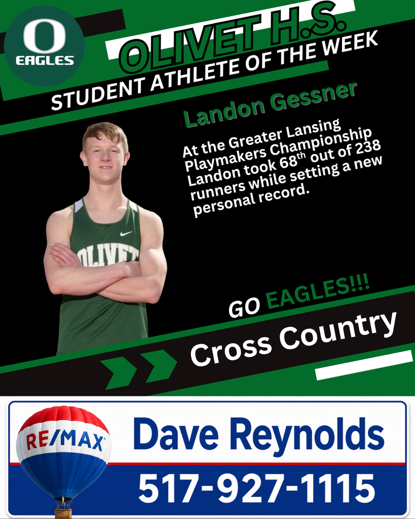Student Athlete of the Week