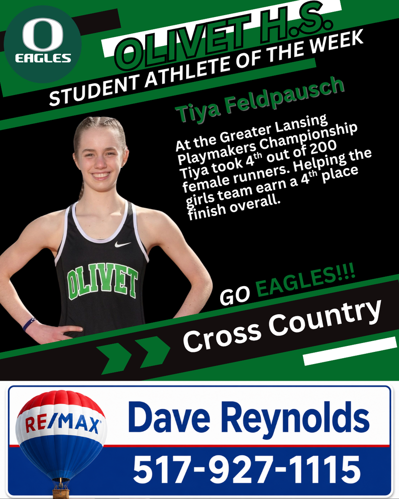 Student Athlete of the Week