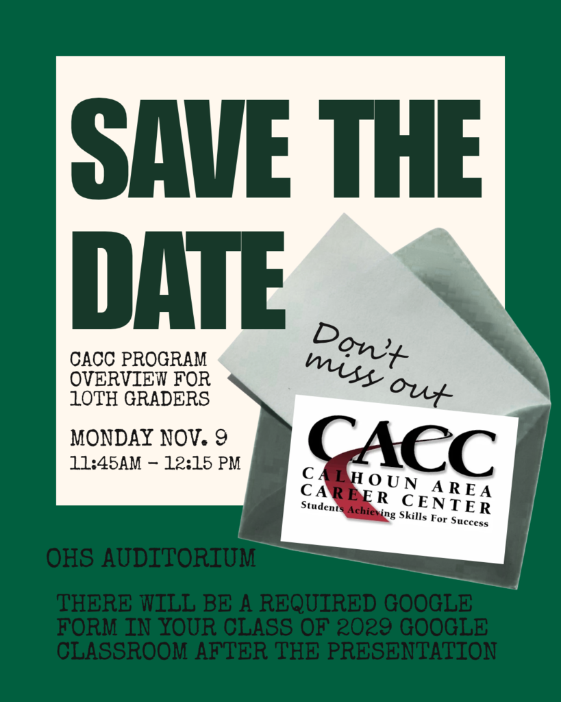 Save the Date Flyer for CACC Presentation Program Overview
