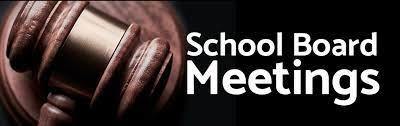 School Board Meeting