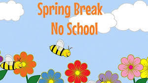 No School- Spring Break March 23-27