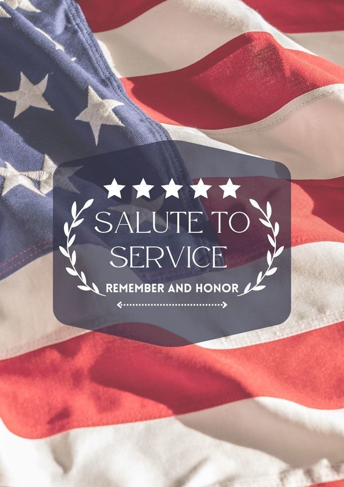 Salute to service