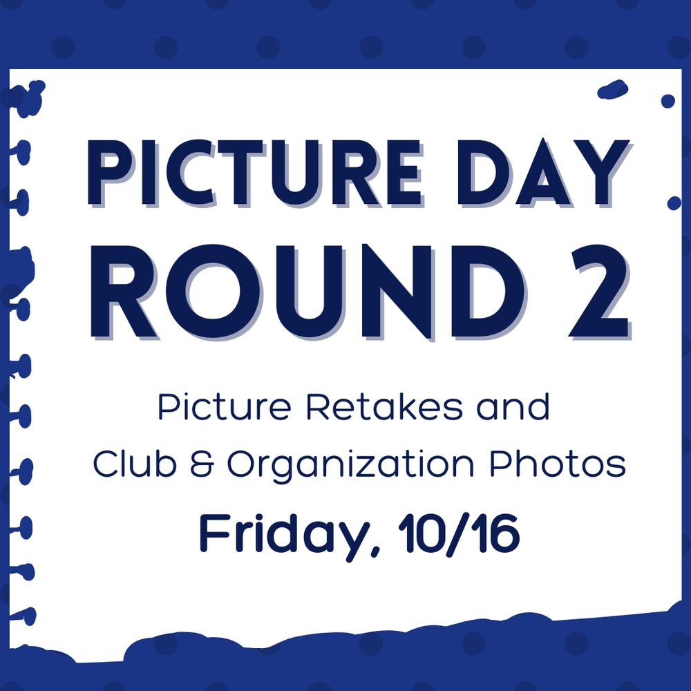 Retakes & Group Picture Day