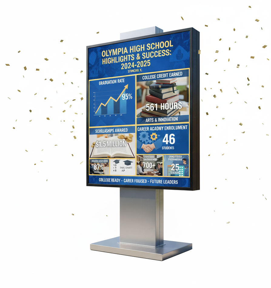 OHS Celebrates Success