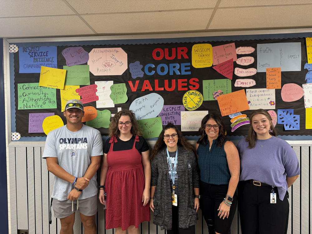 OHS is excited to welcome our new teachers!  