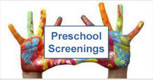 Preschool Screenings