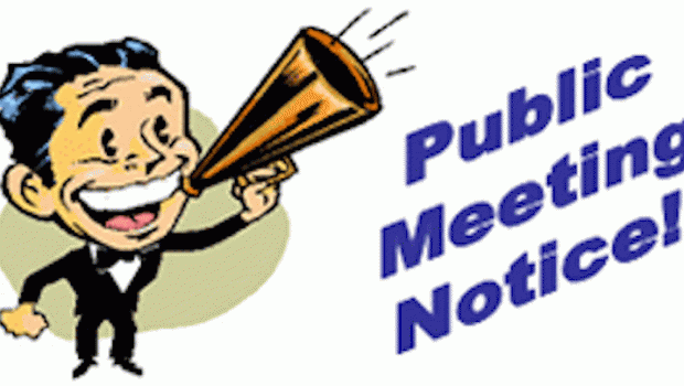 Public Meeting