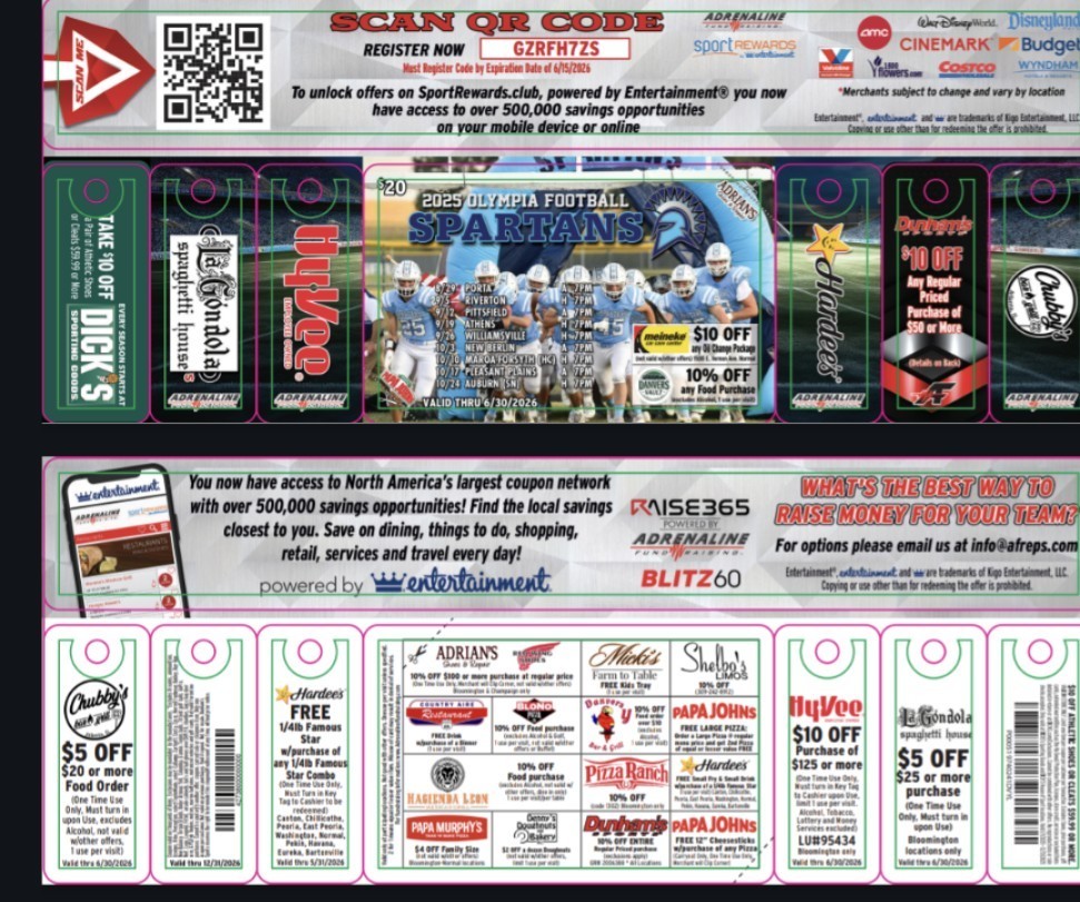 Football Fundraiser